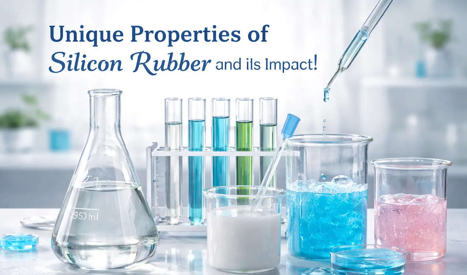 Unique Properties of Silicon Rubber and its Impact!
