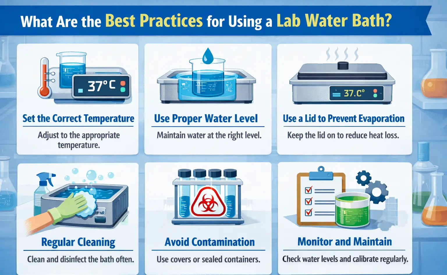 What Are the Best Practices for Using a Lab Water Bath?