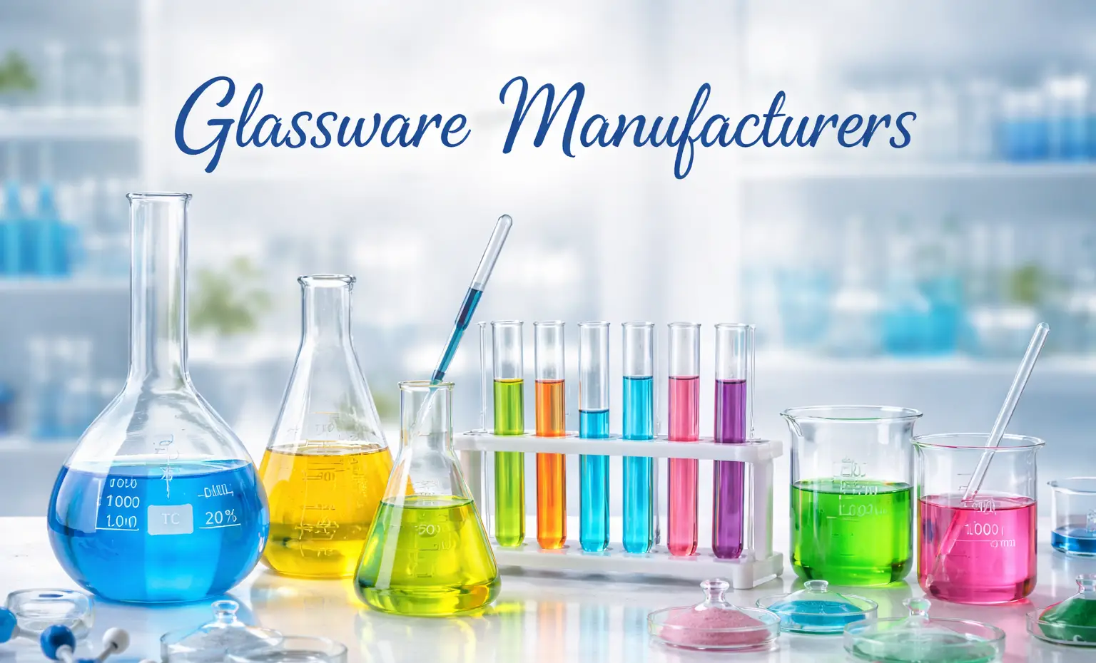 Glassware Manufacturers
