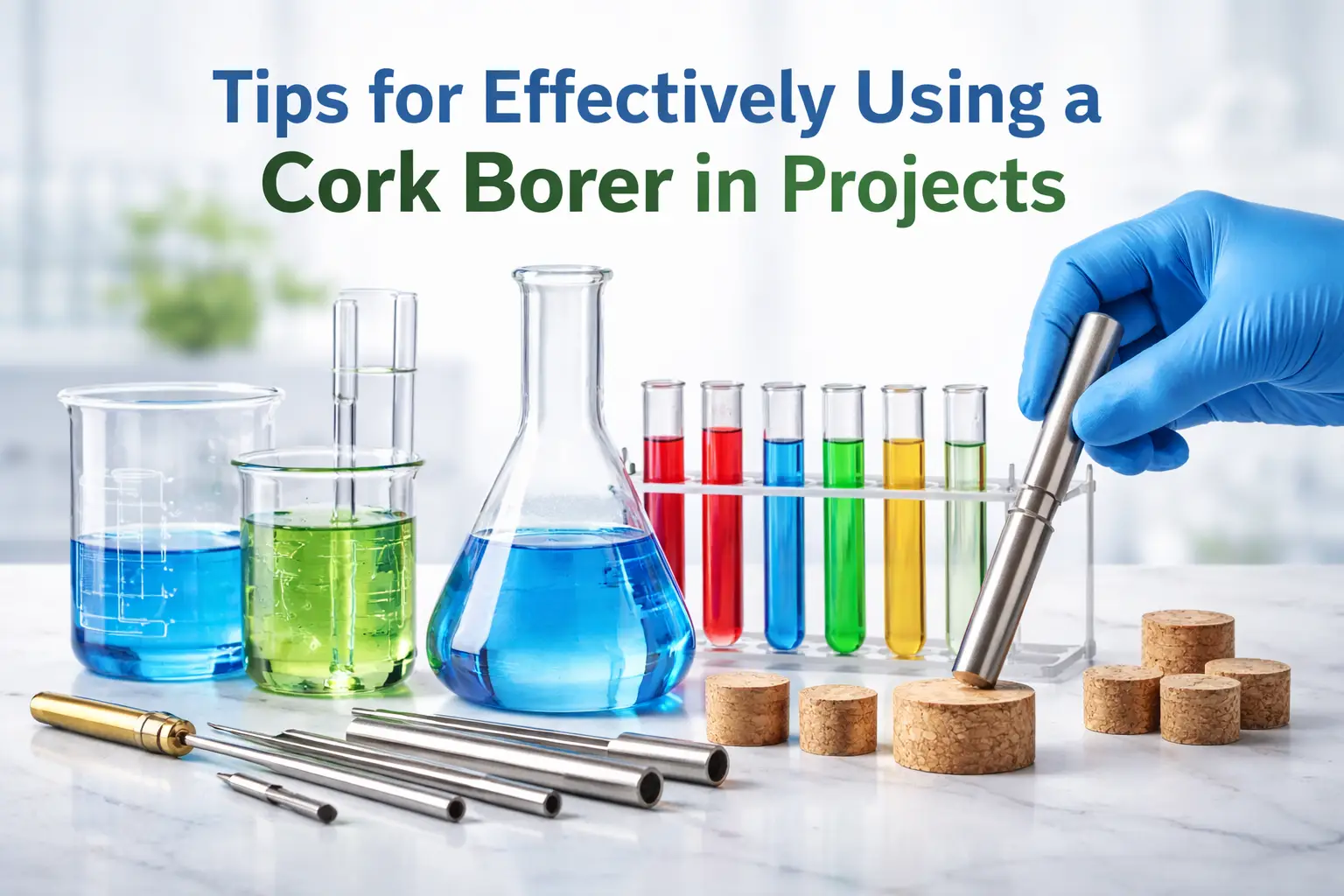 Tips for Effectively Using a Cork Borer in Projects
