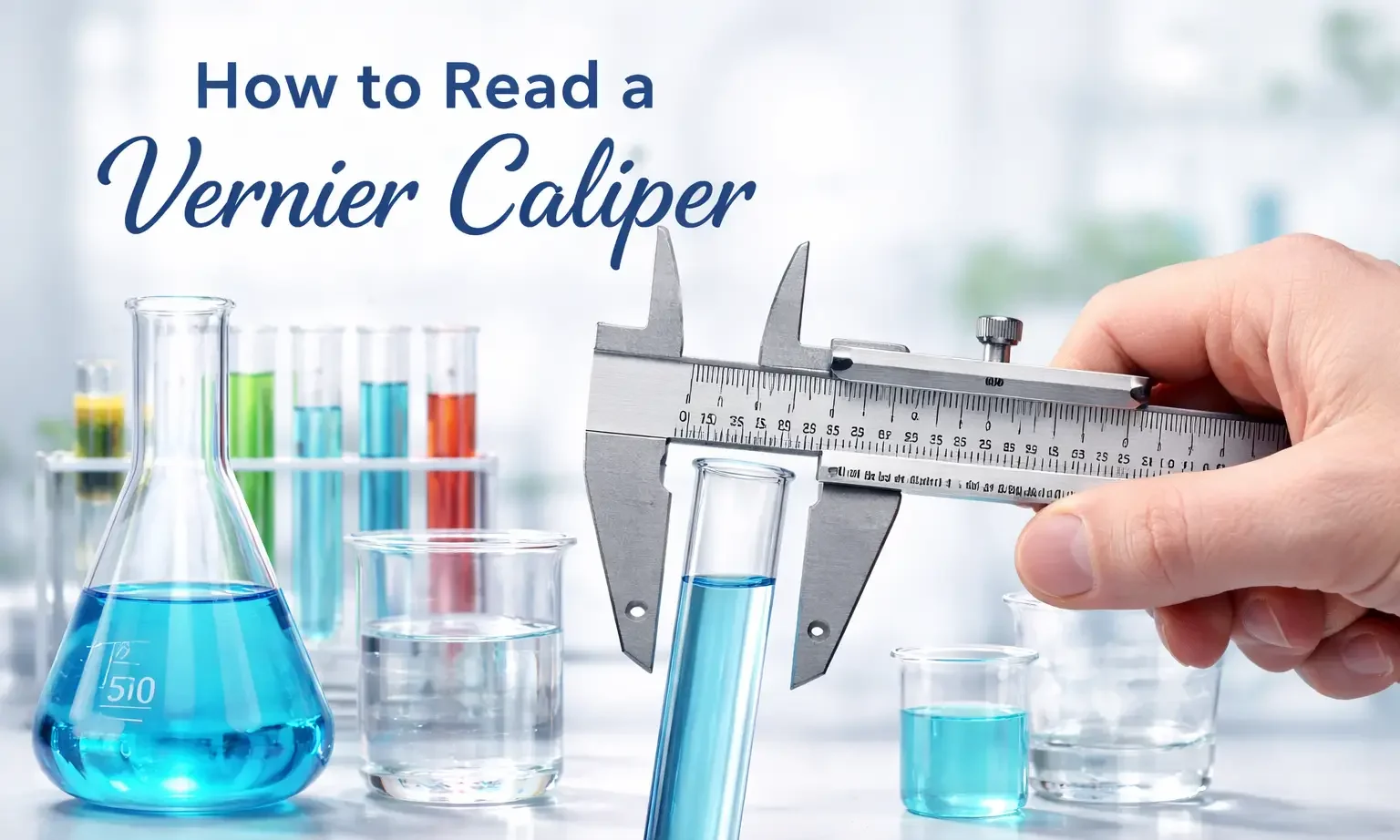 How to Read a Vernier Caliper
