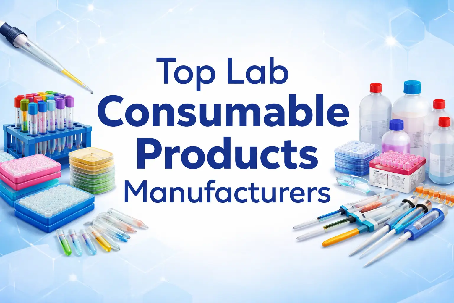 Top Lab Consumable Products Manufacturers