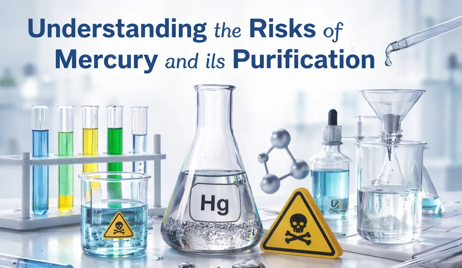 Understanding the Risks of Mercury and its Purification
