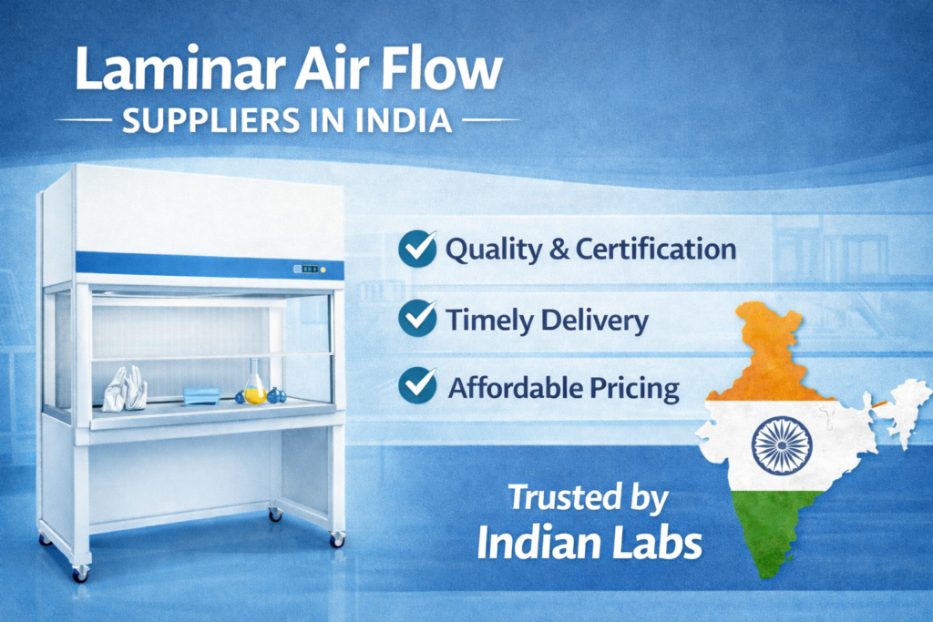Laminar Air Flow Suppliers in India