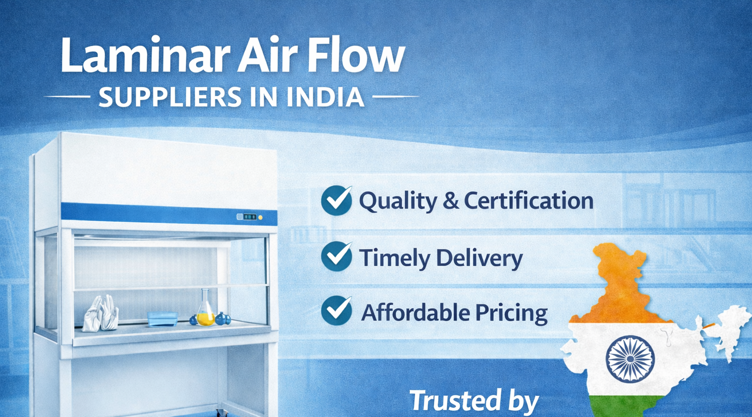 Laminar Air Flow Suppliers in India