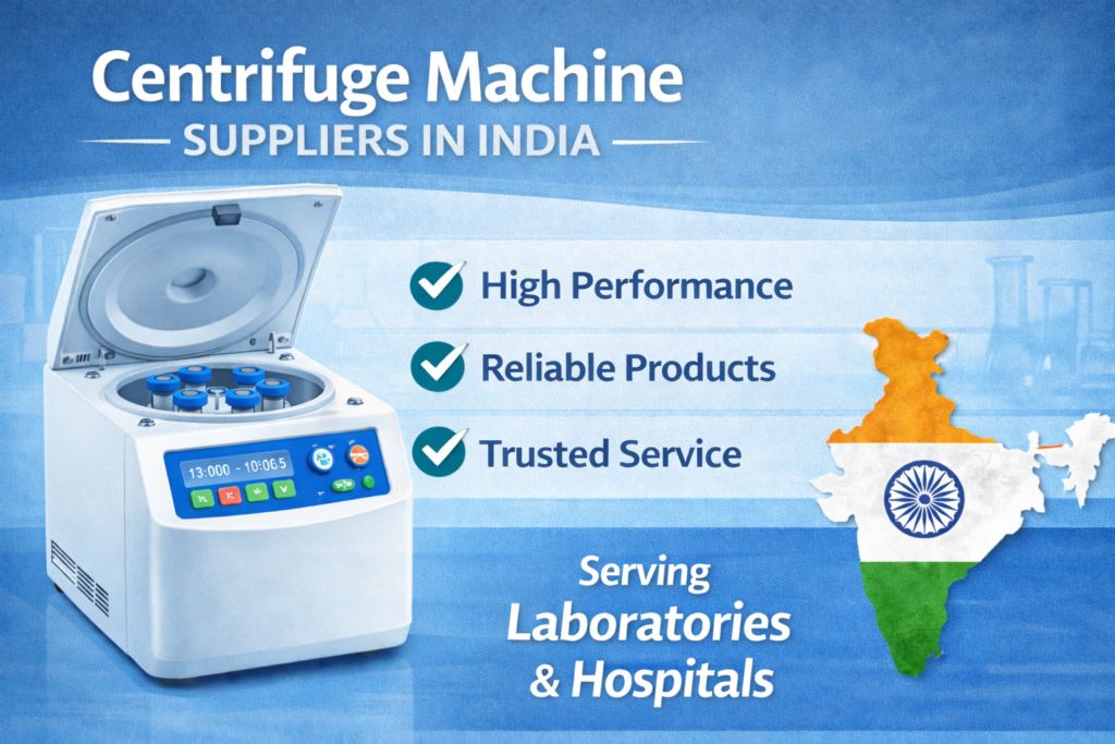 Centrifuge Machine Suppliers in India