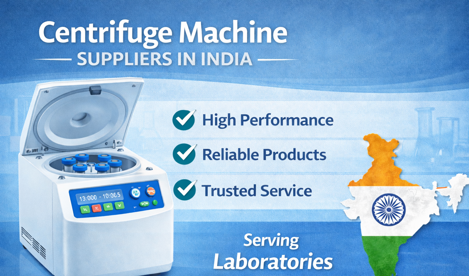 Centrifuge Machine Suppliers in India – Mvtex Science industry
