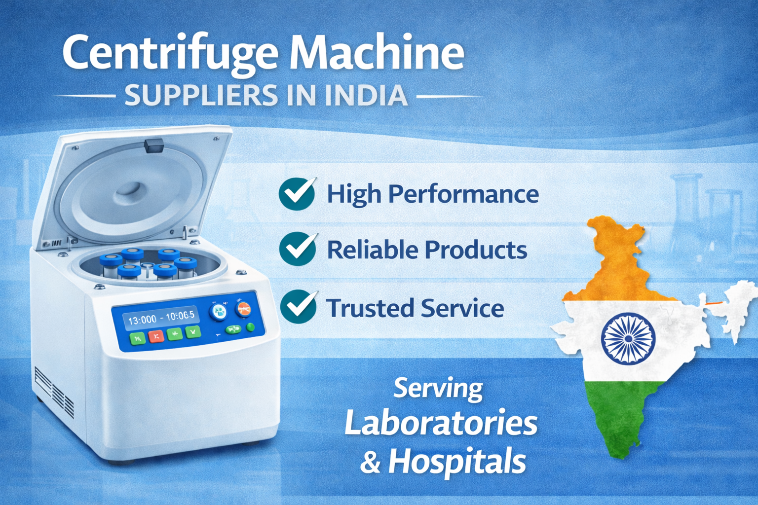 Centrifuge Machine Suppliers in India – Mvtex Science industry