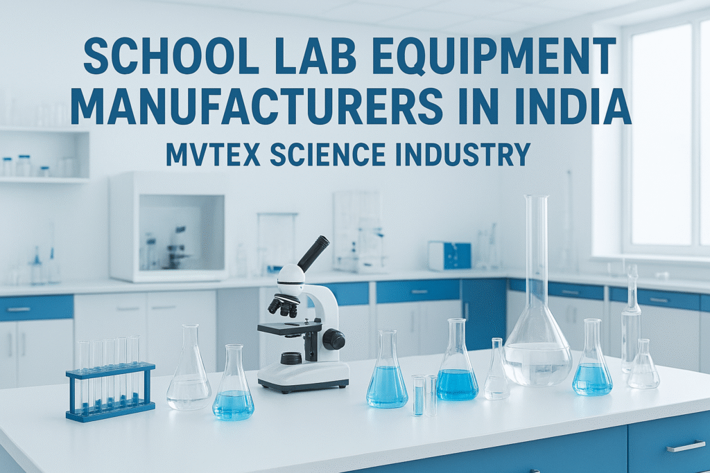 School Lab Equipment Manufacturers In India