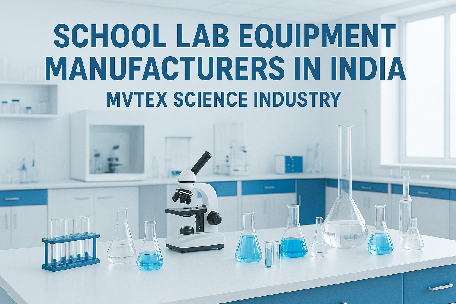 School Lab Equipment Manufacturers In India
