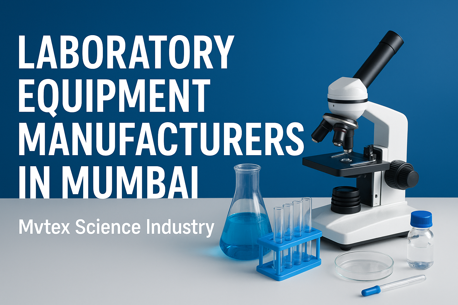 Laboratory Equipment Manufacturers In Mumbai