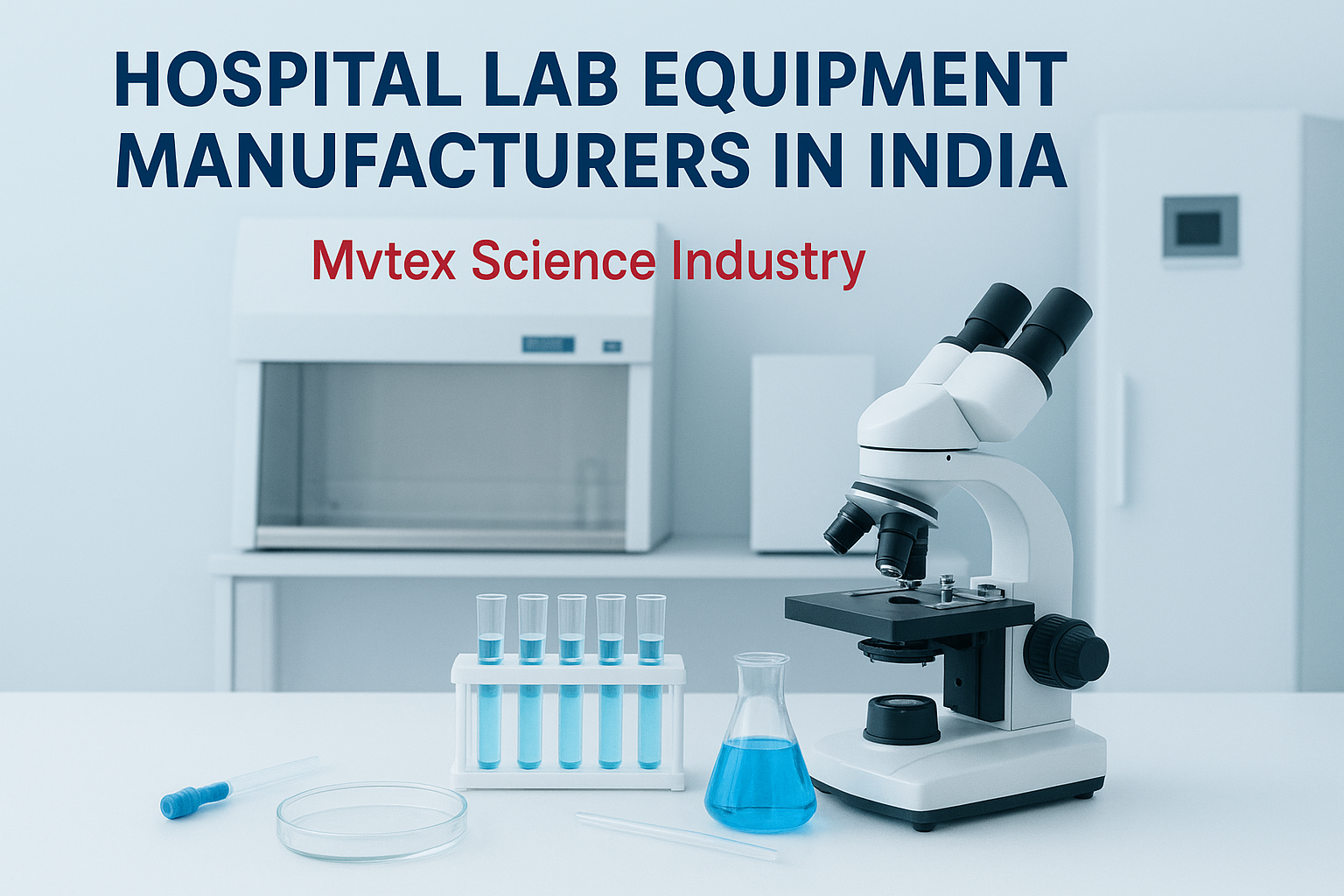 Hospital Lab Equipment Manufacturers in India