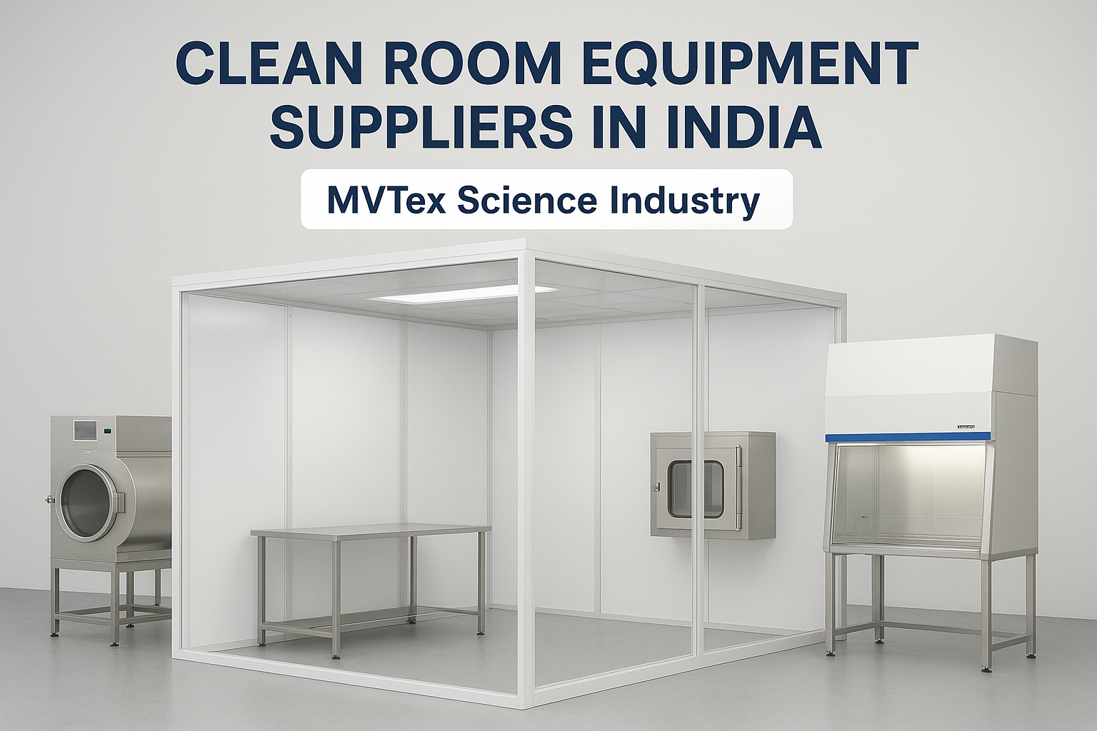 Clean Room Equipment Suppliers In India