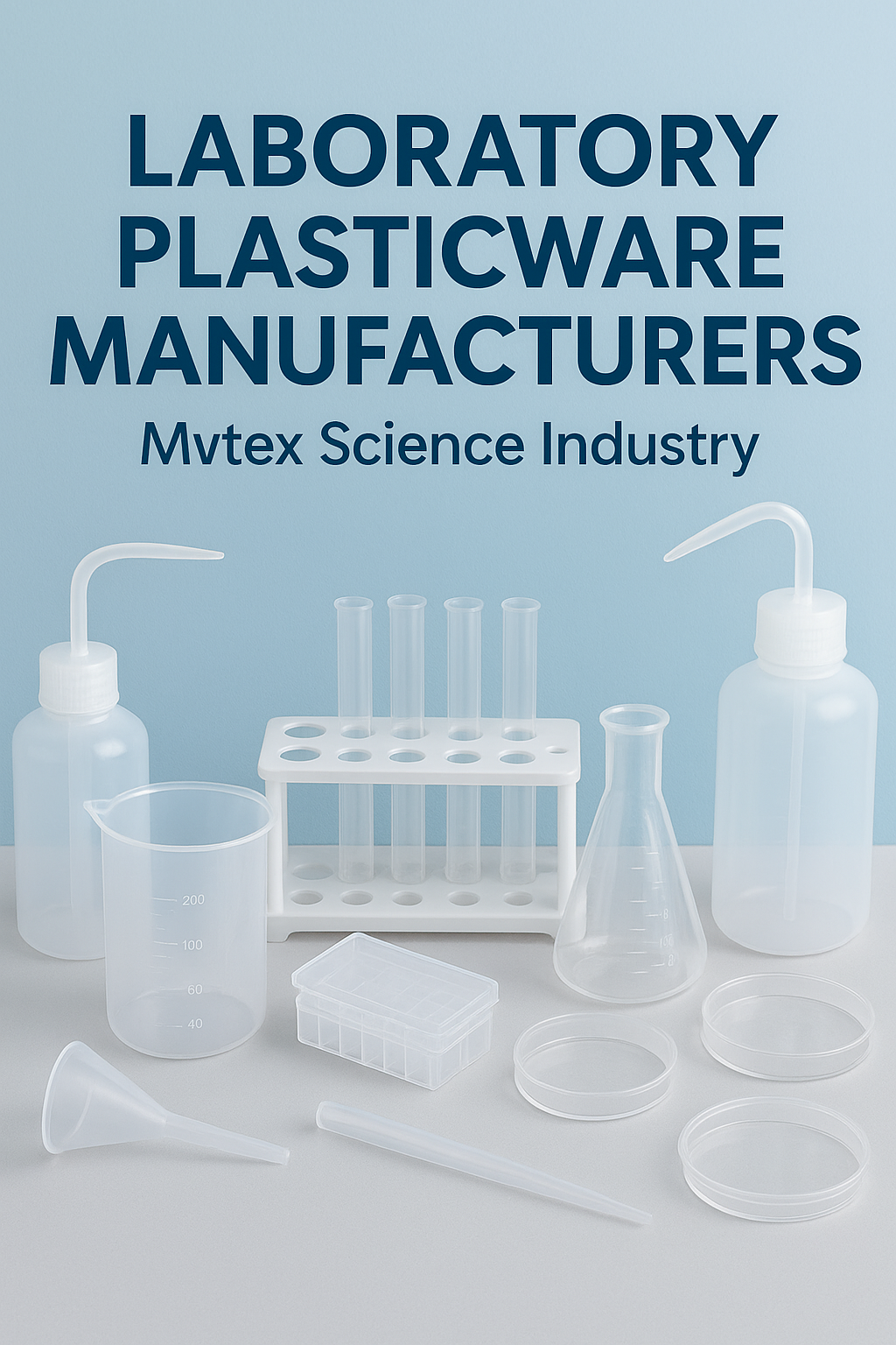 Laboratory Plasticware Manufacturers