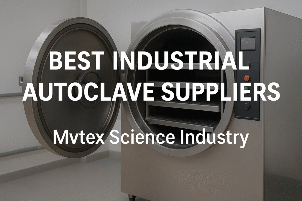 Best Industrial Autoclave Suppliers