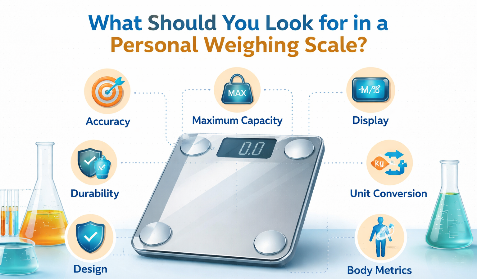 What Should You Look for in a Personal Weighing Scale?