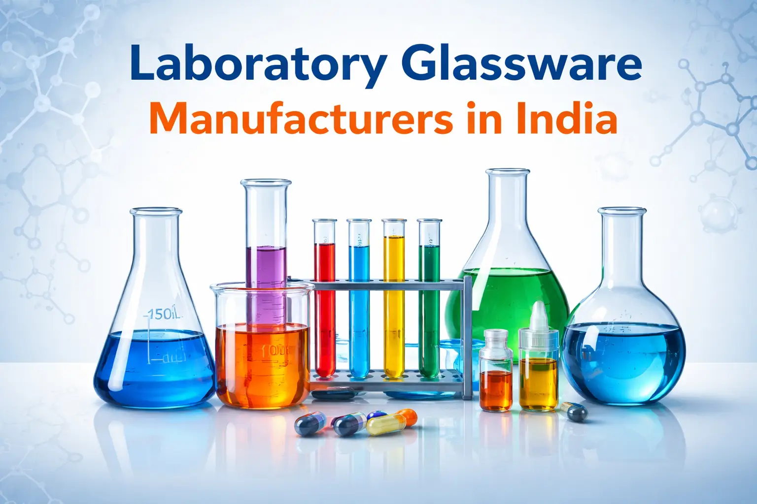 Laboratory Glassware Manufacturers in India
