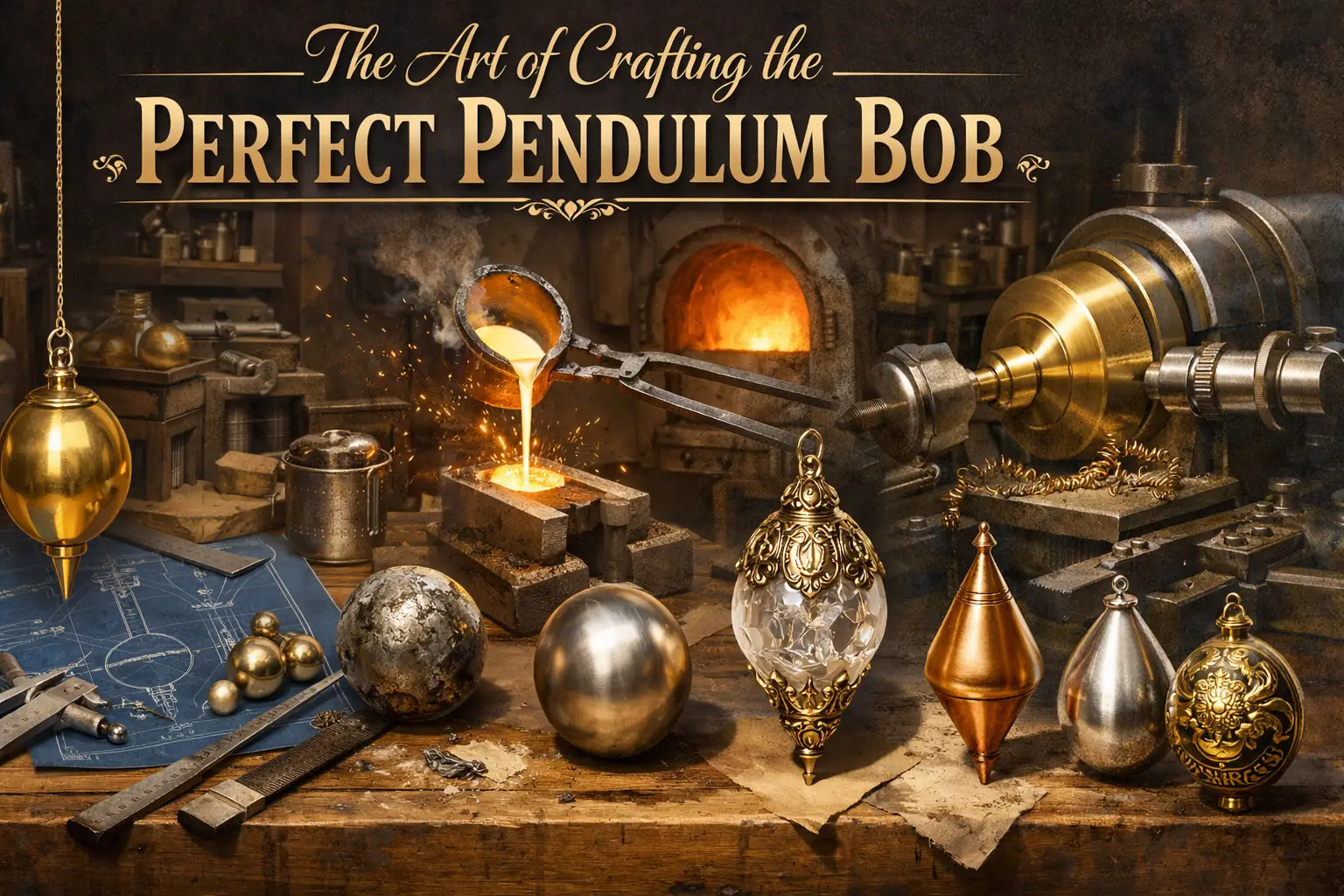 The Art of Crafting the Perfect Pendulum Bob