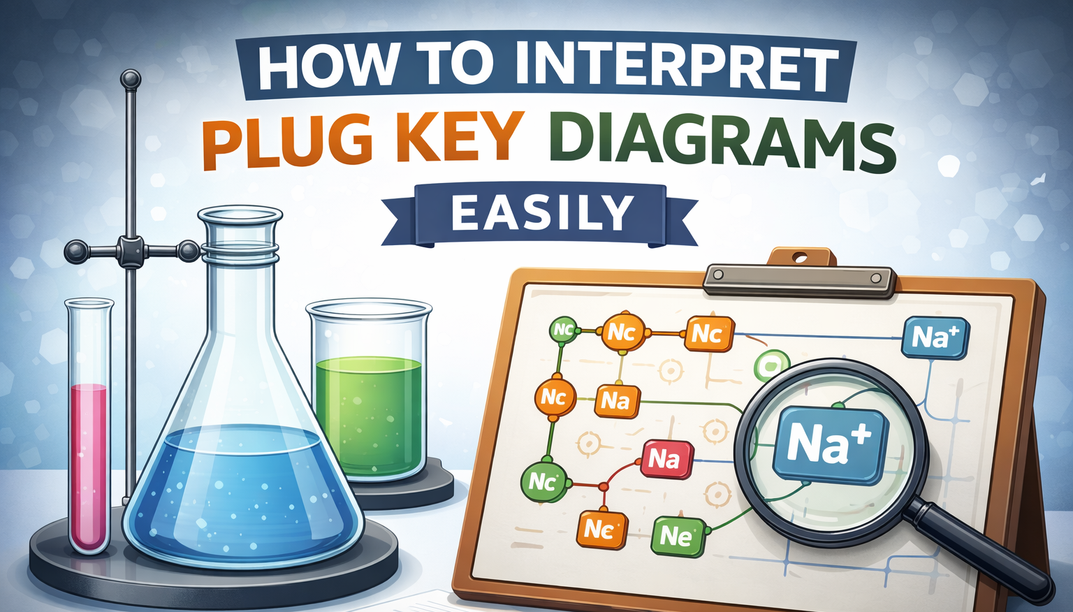 How to Interpret Plug Key Diagrams Easily