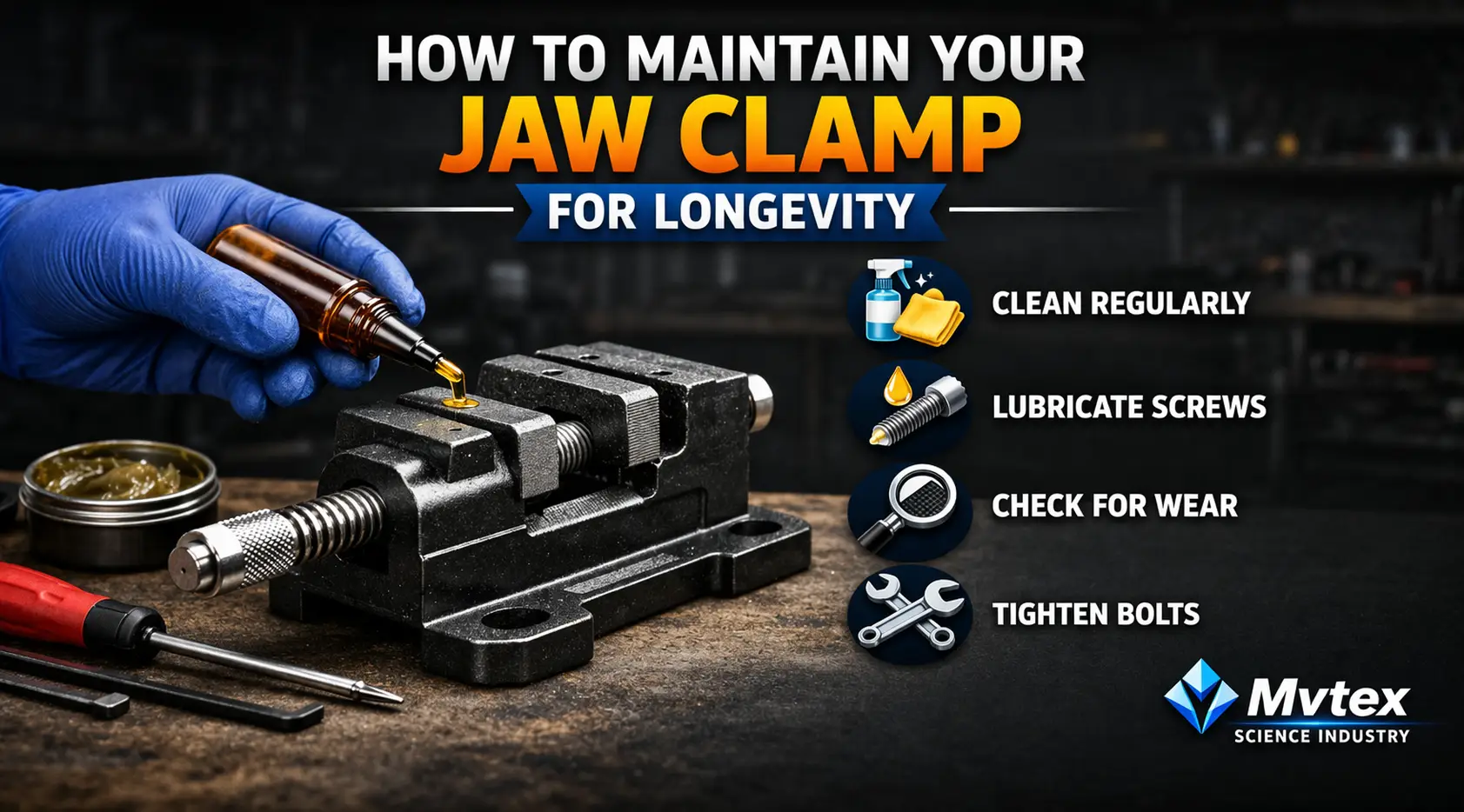 How to Maintain Your Jaw Clamp for Longevity