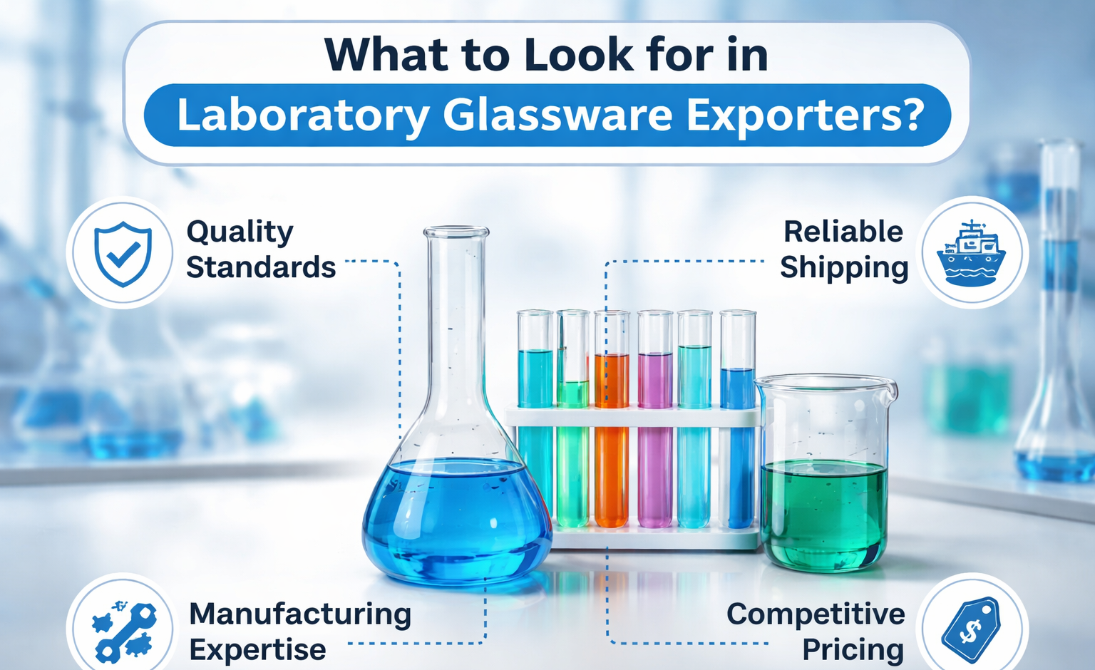 What to Look for in Laboratory Glassware Exporters?