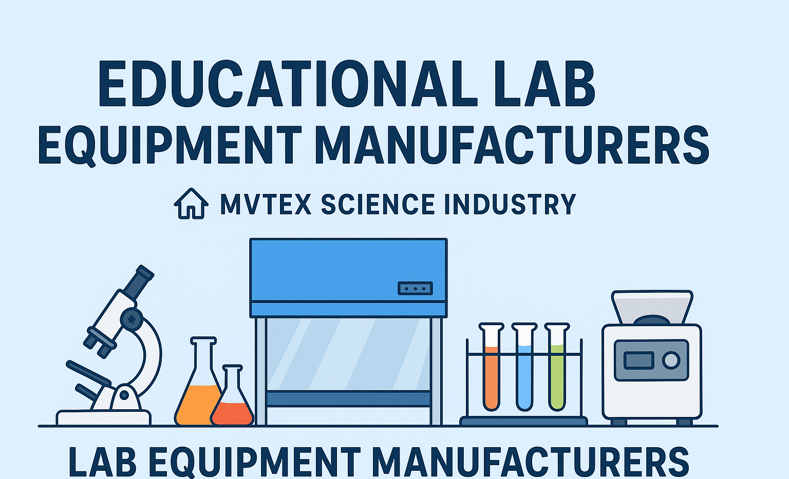 Educational Lab Equipment Manufacturers