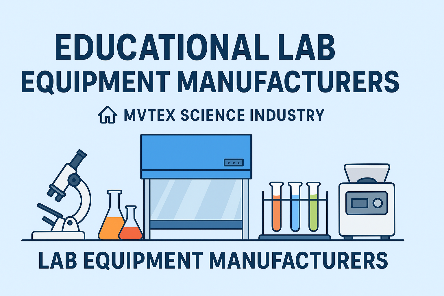 Educational Lab Equipment Manufacturers