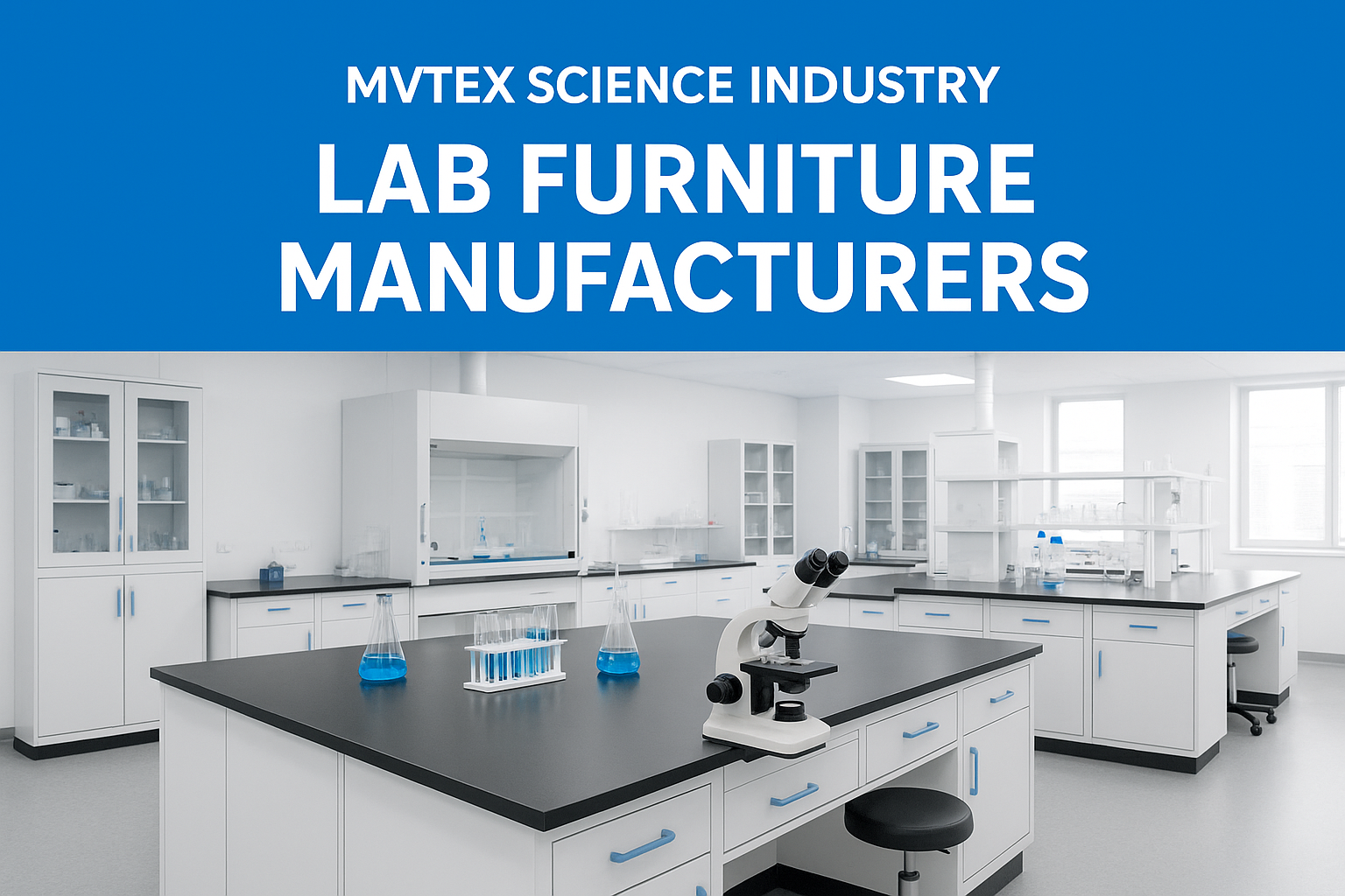 Lab Furniture Manufacturers