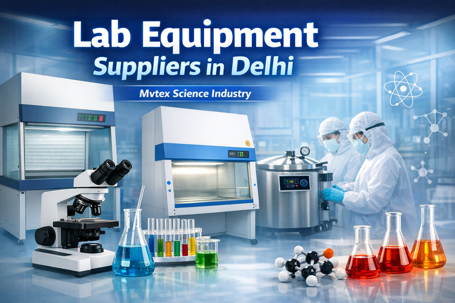 Lab Equipment Suppliers in Delhi