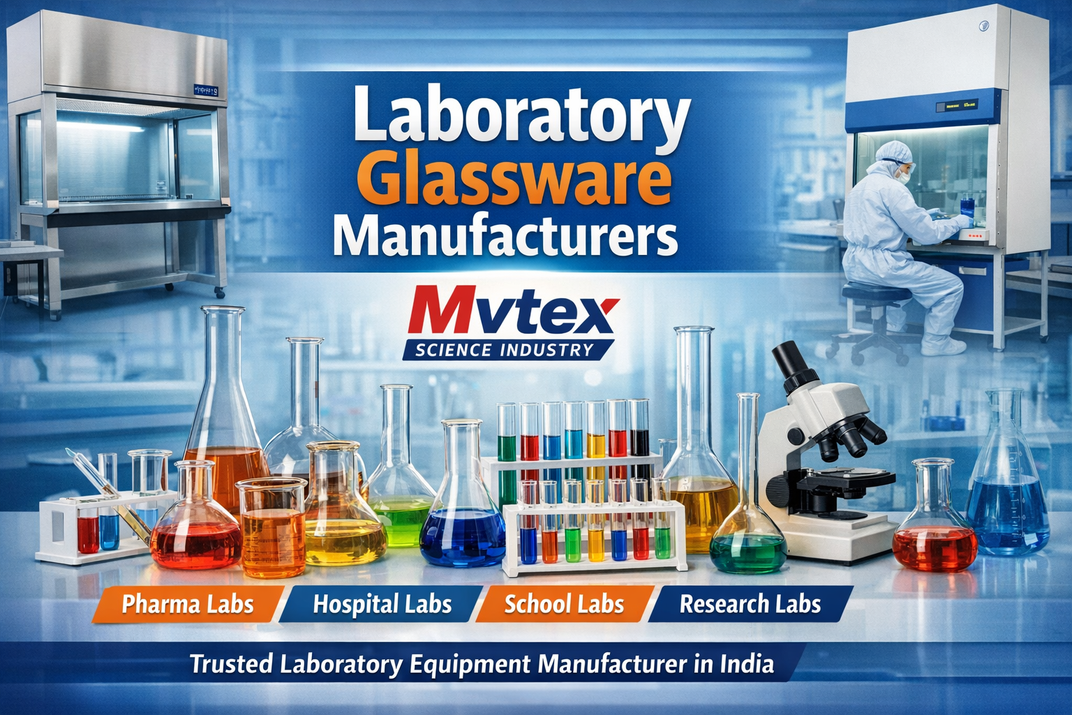 Laboratory Glassware Manufacturers