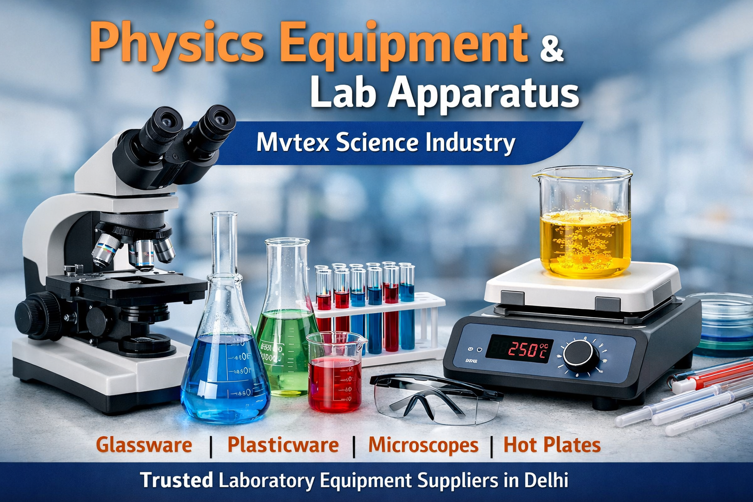 Physics Equipment: The Backbone of Practical Science Education and Research