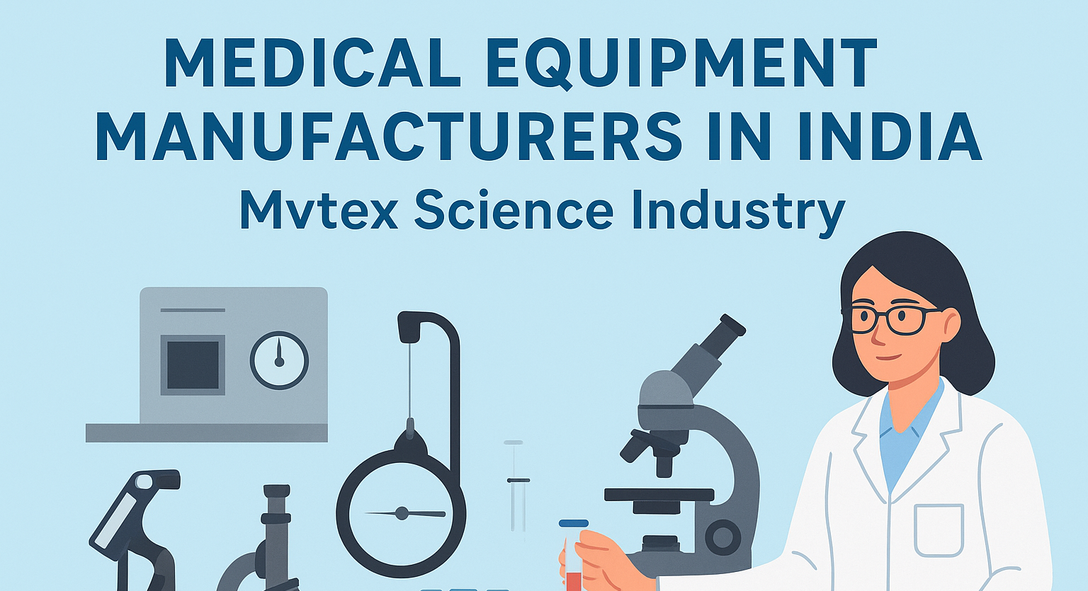 Medical Equipment Manufacturers In India