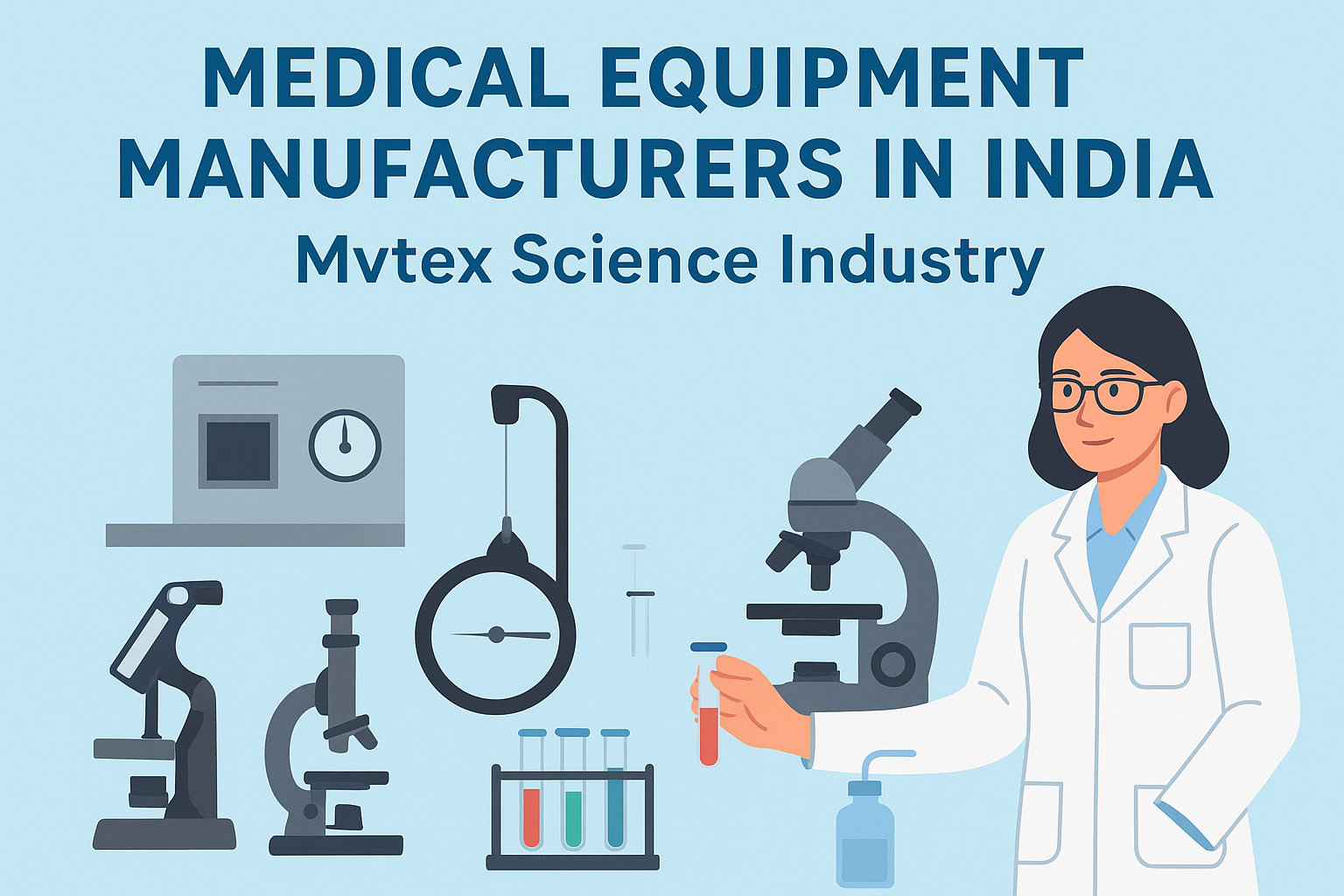 Medical Equipment Manufacturers In India