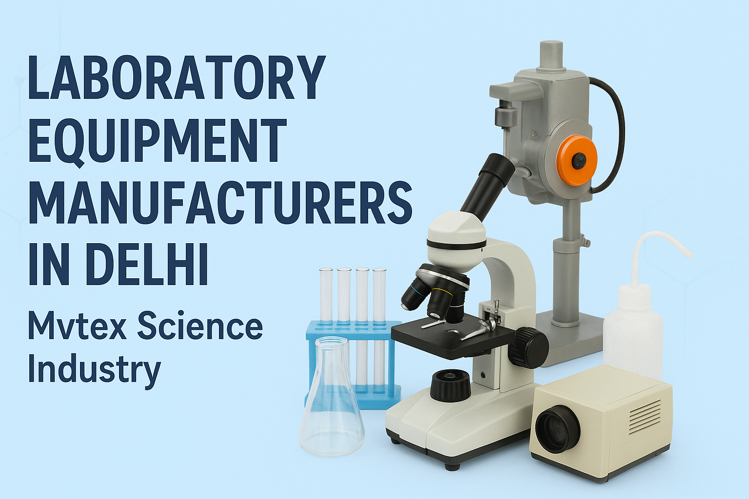 Laboratory Equipment Manufacturers In Delhi