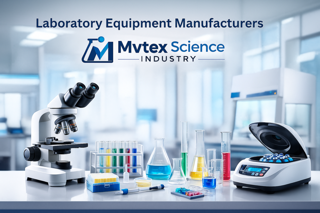 Laboratory Equipment Manufacturers