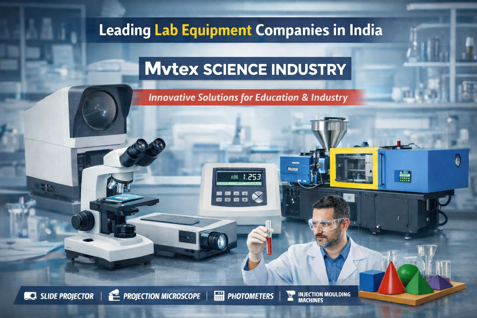 Top Lab Equipment Companies in India