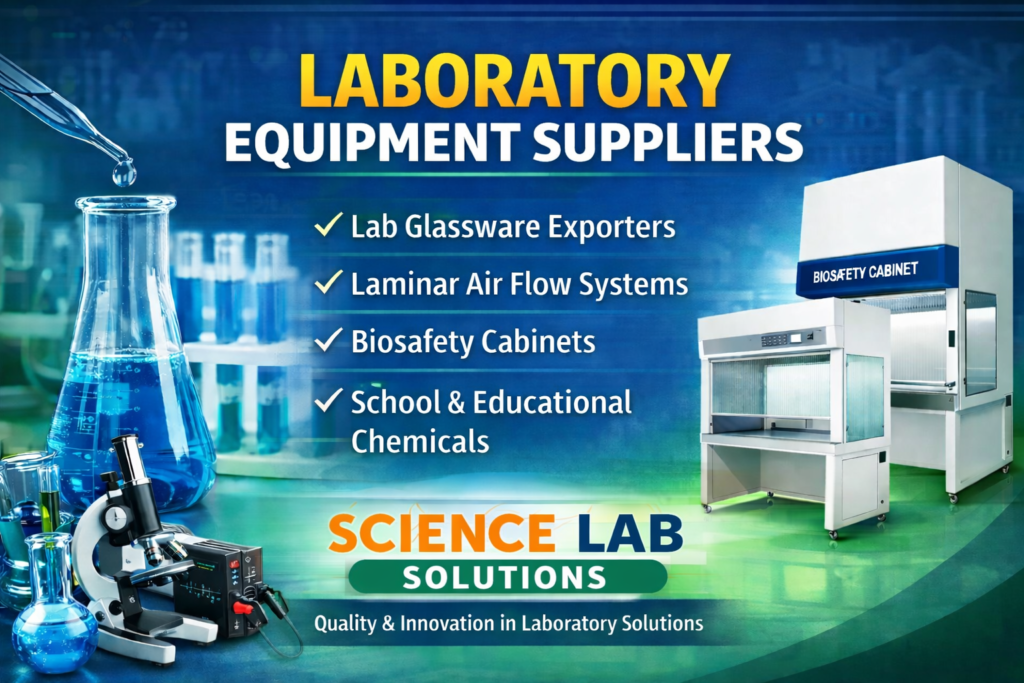laboratory equipment suppliers