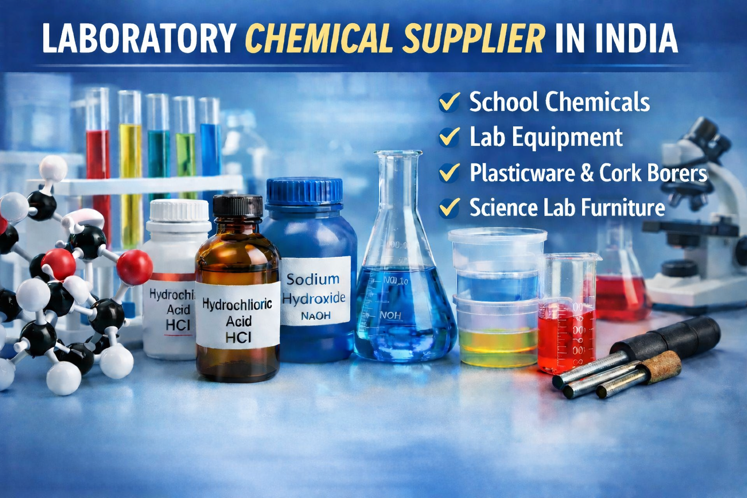Laboratory Chemical Supplier
