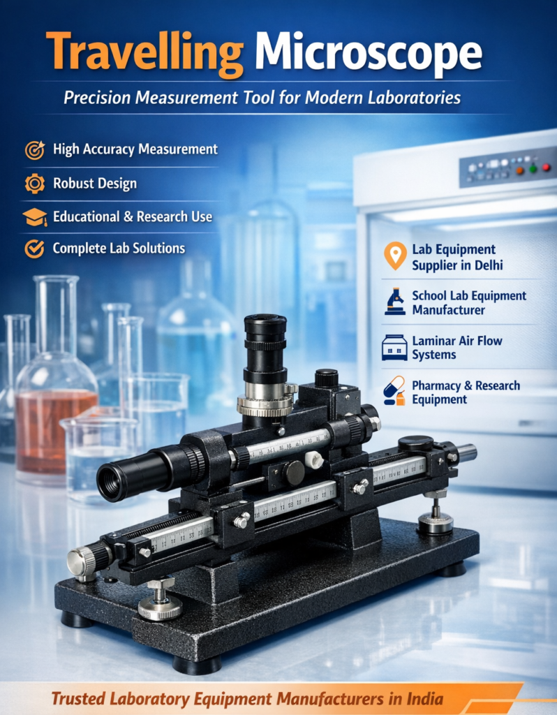 Travelling Microscope