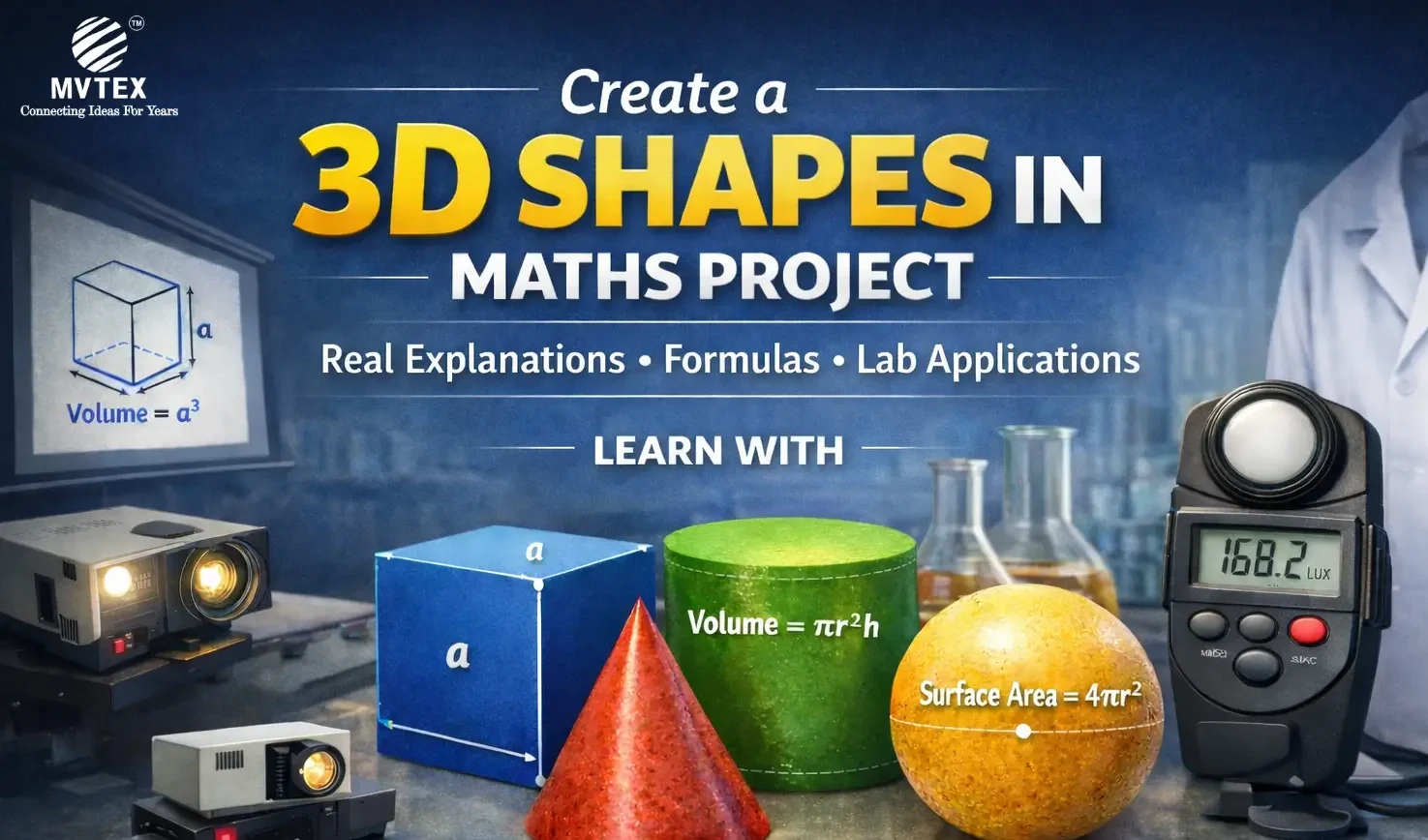 3d shapes in maths
