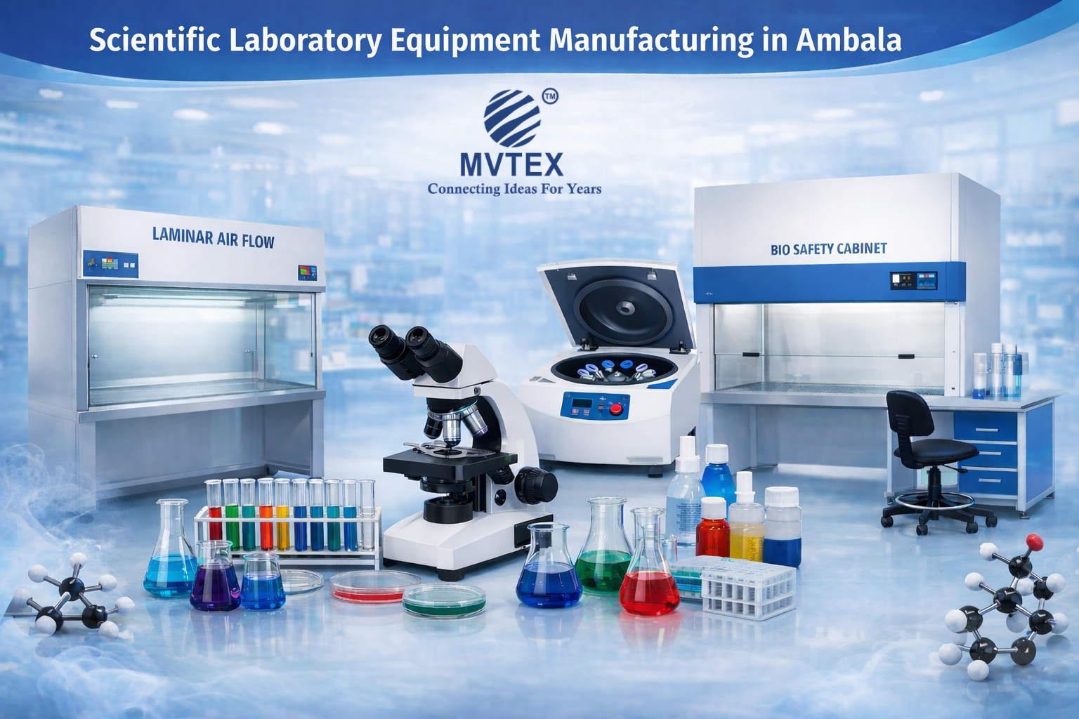 Scientific Laboratory Equipmement