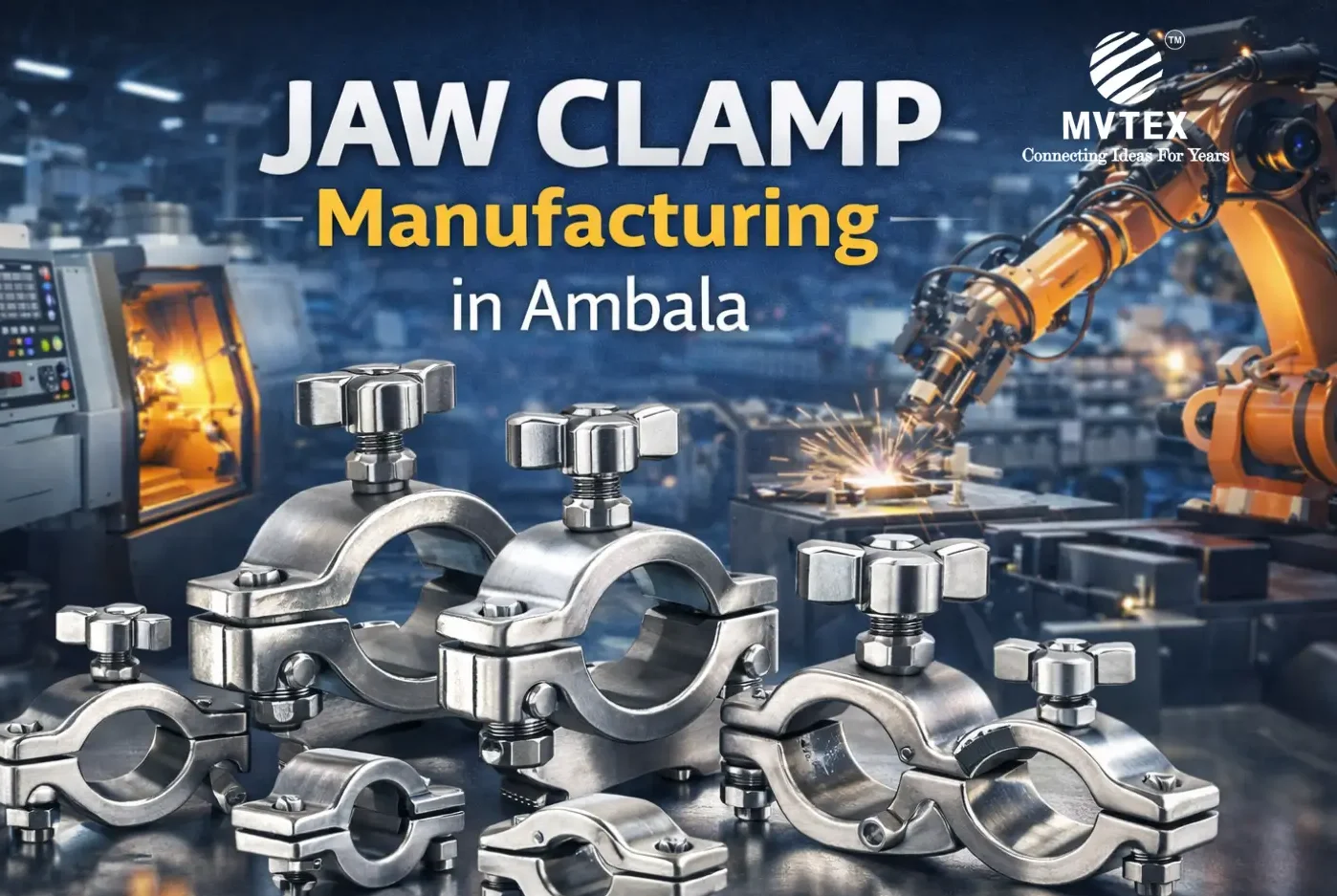 Jaw Clamp in Ambala
