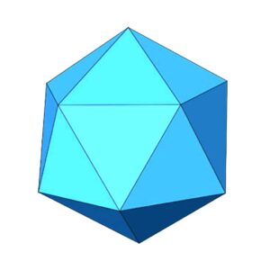 3D Model Icosahedrons