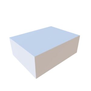 3D Model Parallelepiped