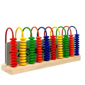 Abacus 10 Rows Place Value Board