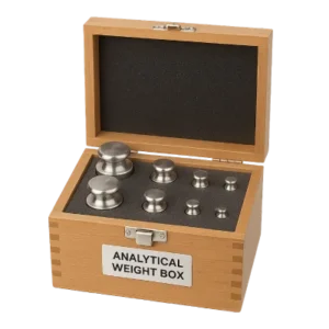 Analytical Weight Box