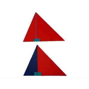 Area Of Right Angle Triangle(Magnetic)