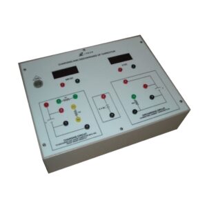 Charging And Discharging of Condenser