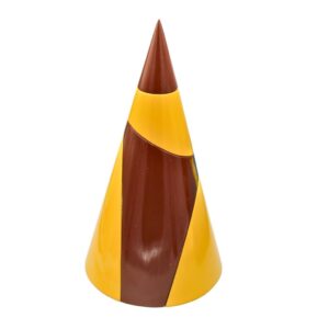 Cone Model Section in 5 Parts