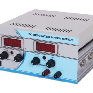 DC Regulated Power Supply